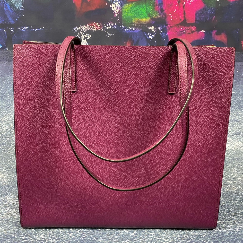 Marc Jacobs Purple Tote Bag - Picture 4 of 10